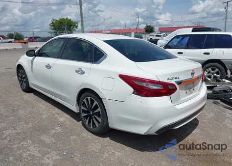 2018 Nissan Altima 2.5 Sv from USA, damaged, VIN 1N4AL3AP2JC153817